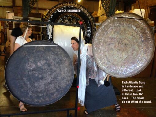 40" Atlantis Gong - Image 2